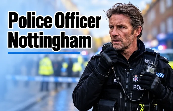 Police Officer Nottingham