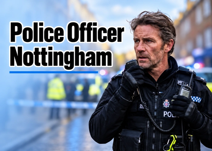 Police Officer Nottingham