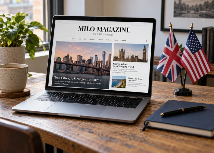 Milomagazine.co.uk usa